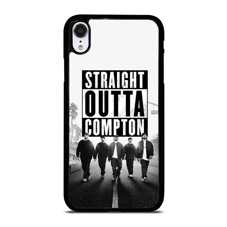 STRAIGHT OUTTA COMPTON HIP HOP GROUP iPhone XR Case