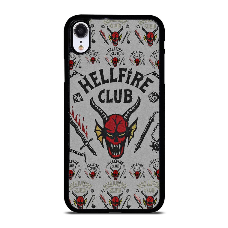 STRANGER THINGS HELLFIRE MASK iPhone XR Case