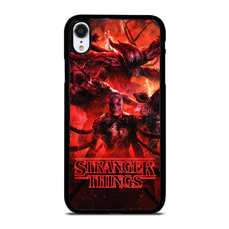 STRANGER THINGS VILLAIN VECNA DEMOGORGON iPhone XR Case