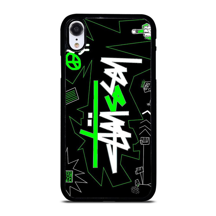 STUSSY ARTWORK LOGO iPhone XR Case