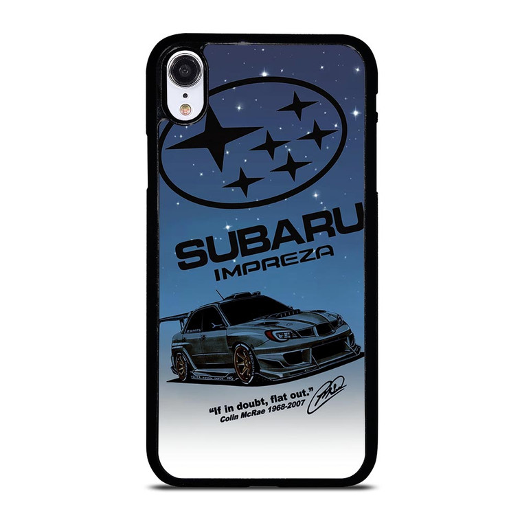 SUBARU IMPREZA COLIN MCRAE iPhone XR Case