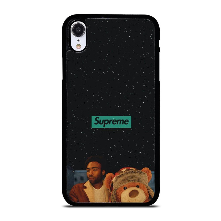SUPREME ALONE iPhone XR Case