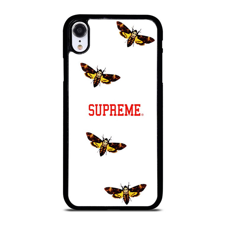 SUPREME BUTTERFLY LOGO iPhone XR Case