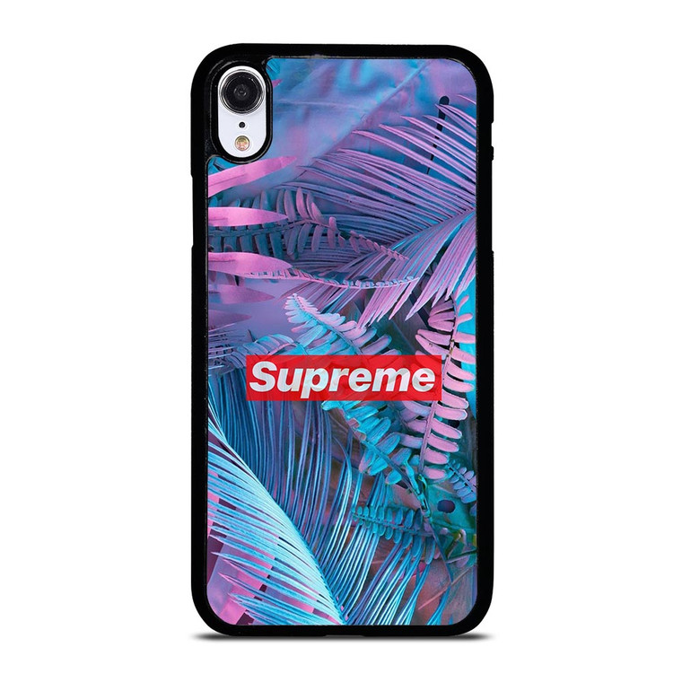 SUPREME FLORAL BICOLOUR iPhone XR Case