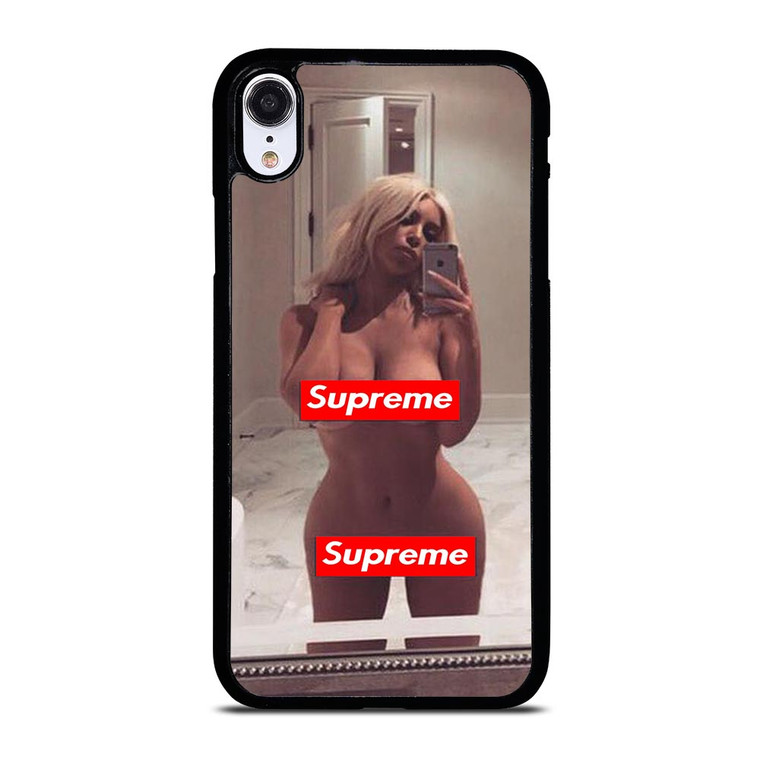 SUPREME KIM KARDASHIAN 2 iPhone XR Case