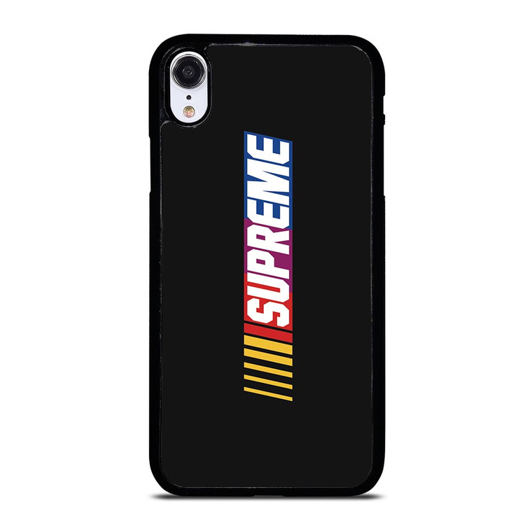 SUPREME NASCAR LOGO iPhone XR Case