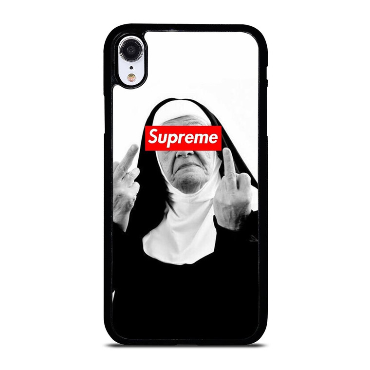 SUPREME NUN iPhone XR Case