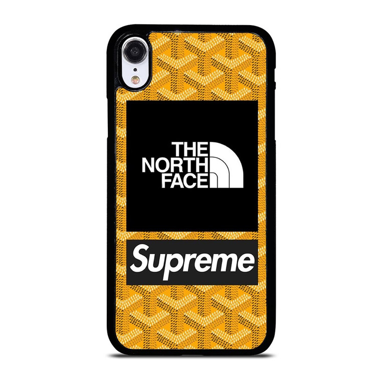 SUPREME THE NORTH FACE iPhone XR Case