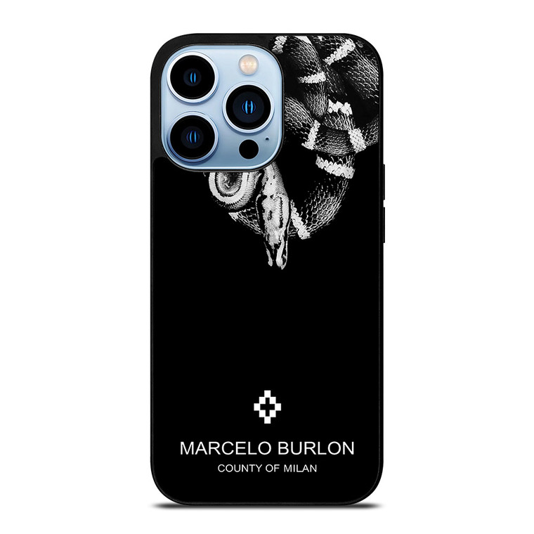 MARCELO BURLON SNAKE 2 iPhone 13 Pro Max Case