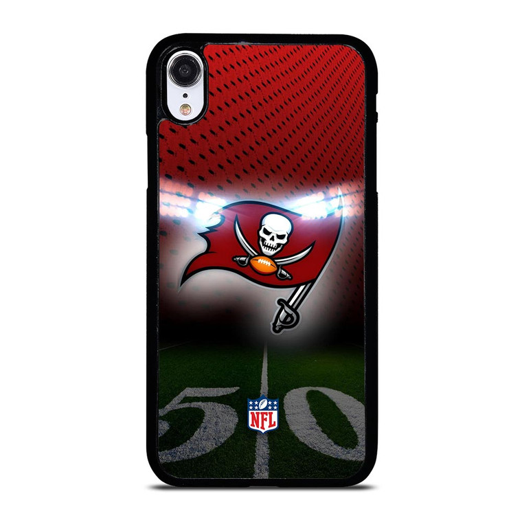 TAMPA BAY BUCCANEERS NFL FIELD iPhone XR Case