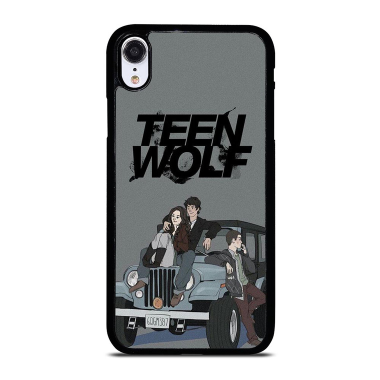TEEN WOLF CARTOON iPhone XR Case