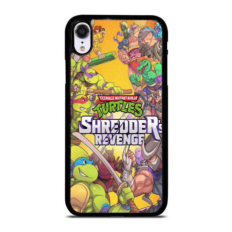 TEENAGE MUTANT NINJA SHREDDERS REVENGE 2 iPhone XR Case