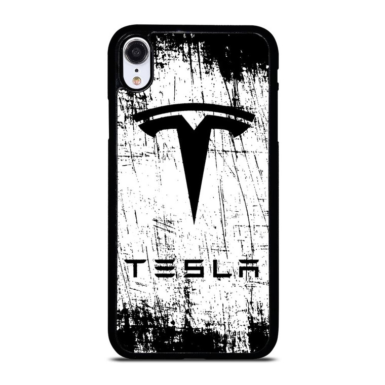 TESLA MOTORS BRUSHED LOGO iPhone XR Case TESLA MOTORS BRUSHED LOGO iPhone XR Case