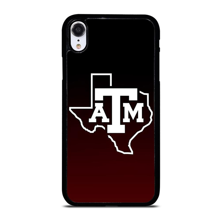 TEXAS A&M AGGIES FOOTBALL SYMBOL iPhone XR Case