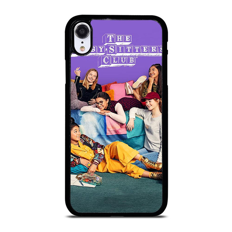 THE BABY SITTERS CLUB POSTER iPhone XR Case