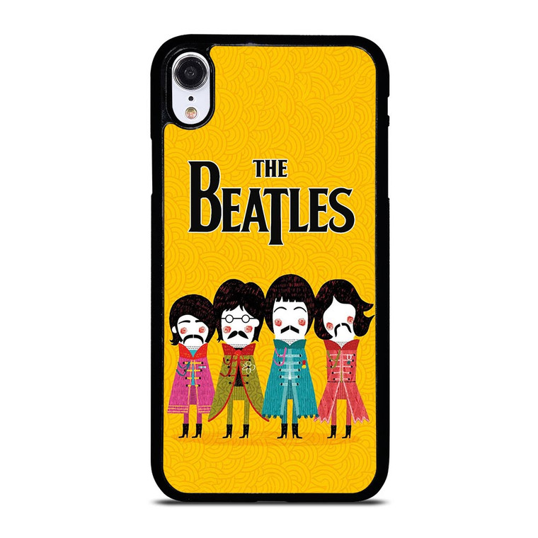THE BEATLES BAND CUTE iPhone XR Case THE BEATLES BAND CUTE iPhone XR Case