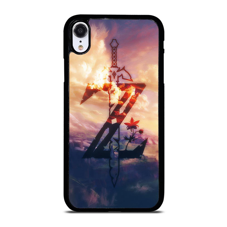 THE LEGEND OF ZELDA BREATH OF THE WILD SYMBOL 2 iPhone XR Case