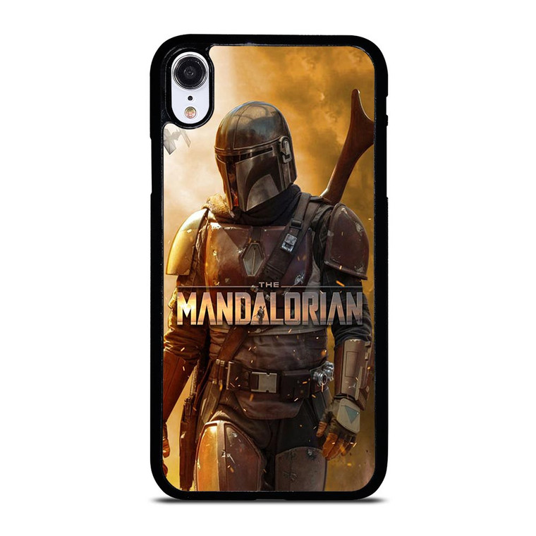 THE MANDALORIAN STAR WARS COOL iPhone XR Case
