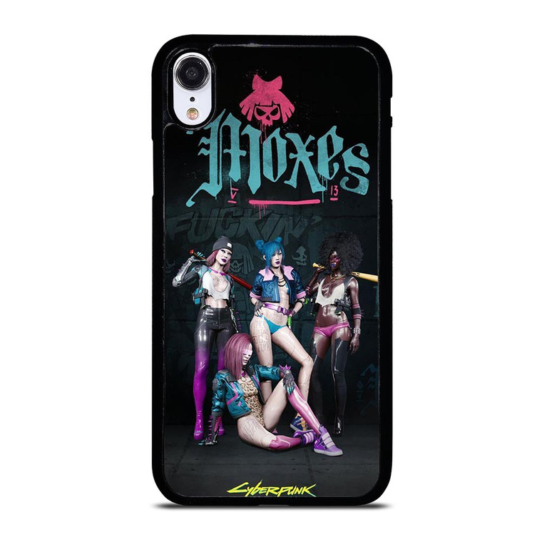THE MOXES CYBERPUNK 2077 GAMES iPhone XR Case
