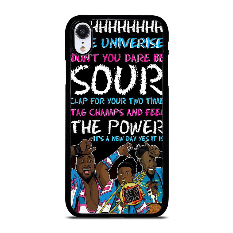 THE NEW DAY WRESTLING WWE ART iPhone XR Case
