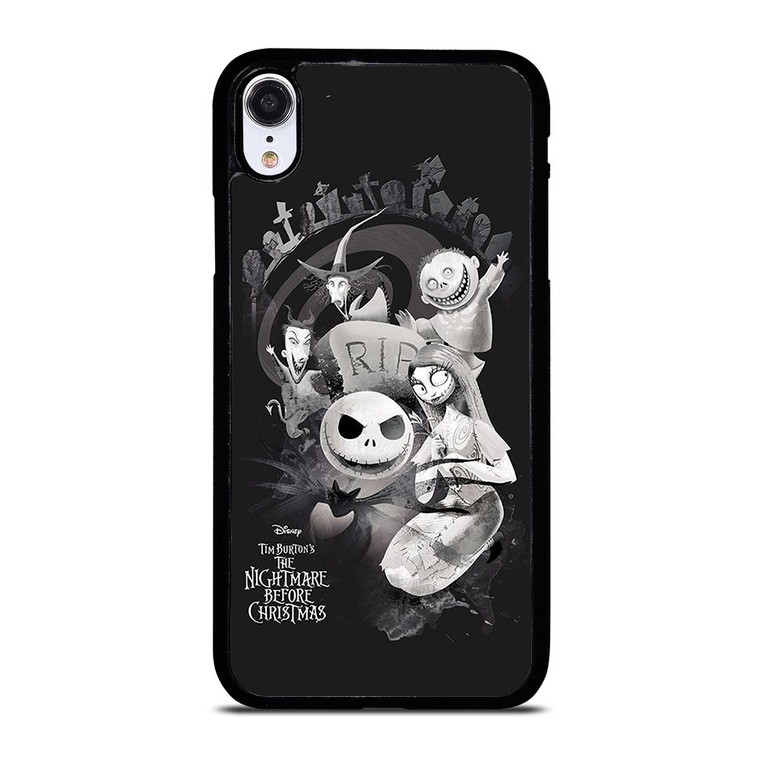 THE NIGHTMARE BEFORE CHRISTMAS DISNEY iPhone XR Case