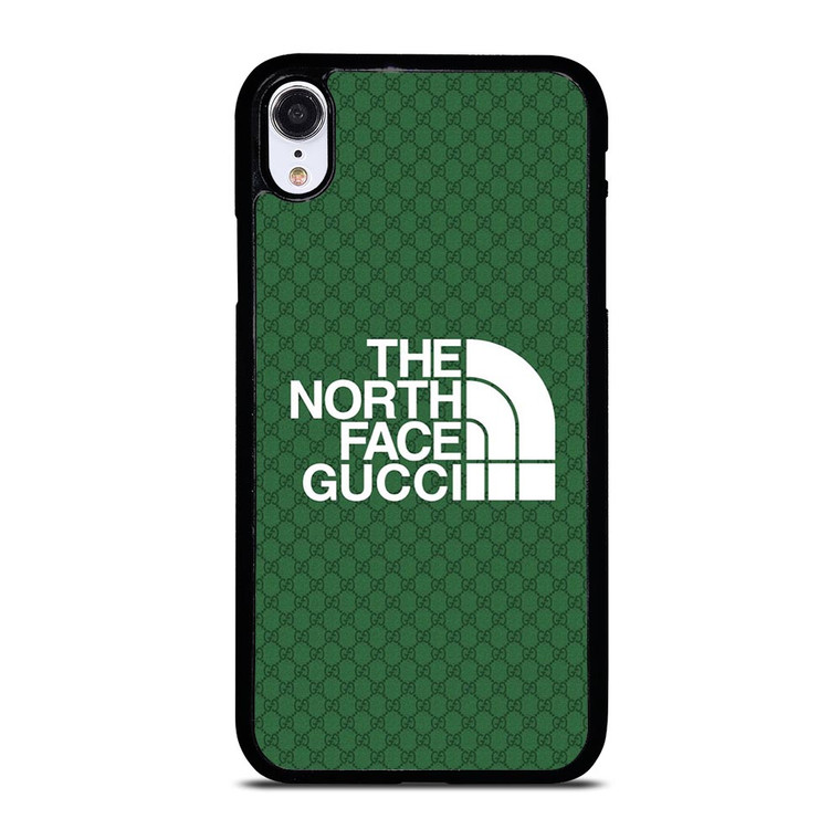 THE NORTH FACE X GUCCI PATTERN iPhone XR Case THE NORTH FACE X GUCCI PATTERN iPhone XR Case