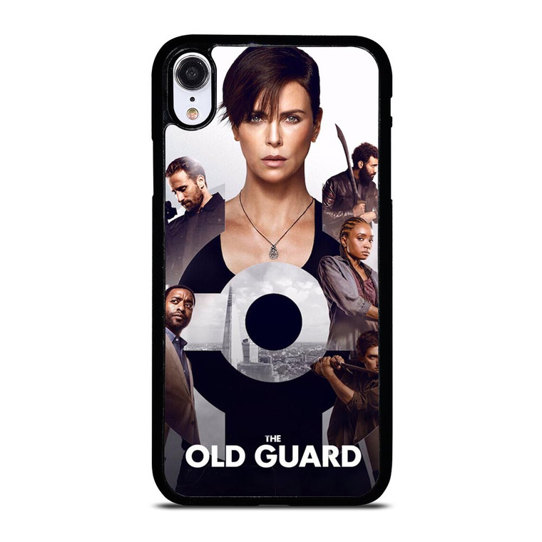 THE OLD GUARD MOVIE POSTER iPhone XR Case