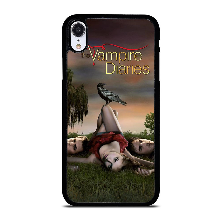 THE VAMPIRE DIARIES FILM SERIES 2 iPhone XR Case