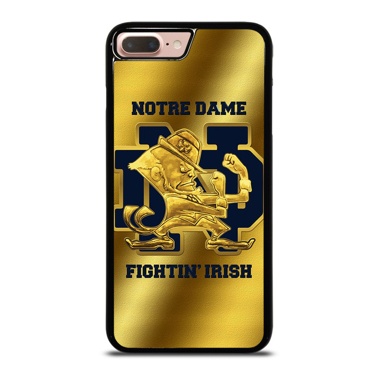 NOTRE DAME FIGHTING IRISH GOLD iPhone 8 Plus Case