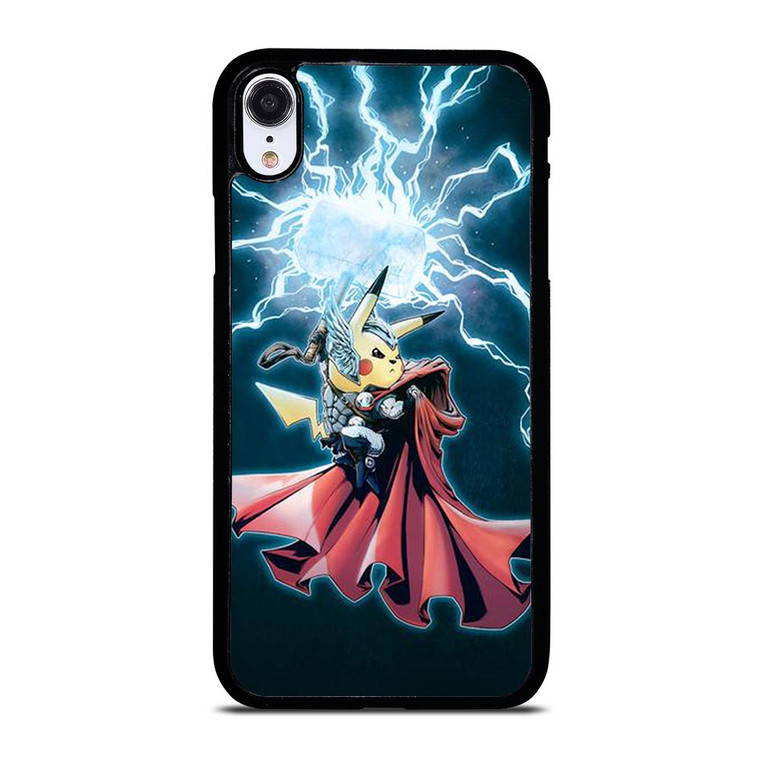 THOR POKEMON PIKACHU iPhone XR Case