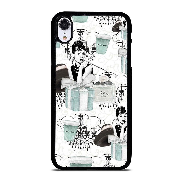 TIFFANY AND CO COLLAGE iPhone XR Case