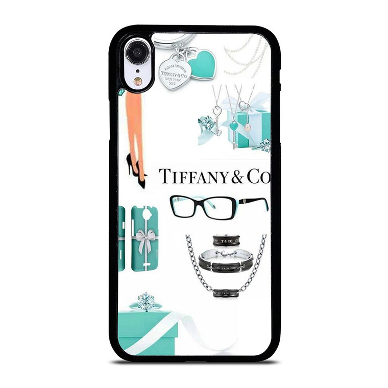 TIFFANY AND CO LOGO iPhone XR Case