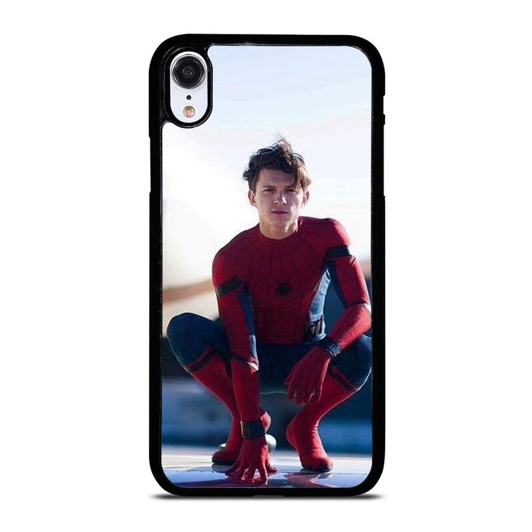 TOM HOLLAND SPIDERMAN MARVEL iPhone XR Case