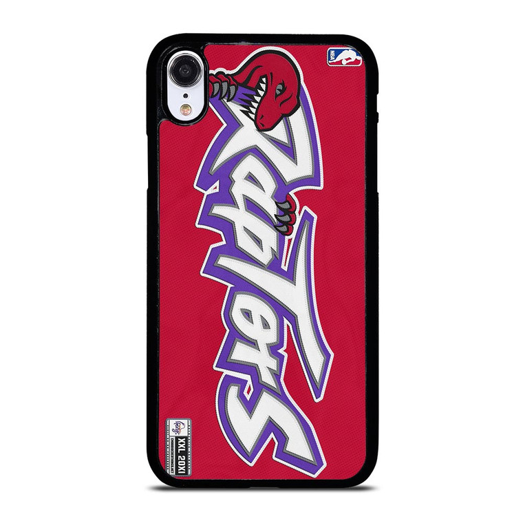 TORONTO RAPTORS NBA JERSEY iPhone XR Case