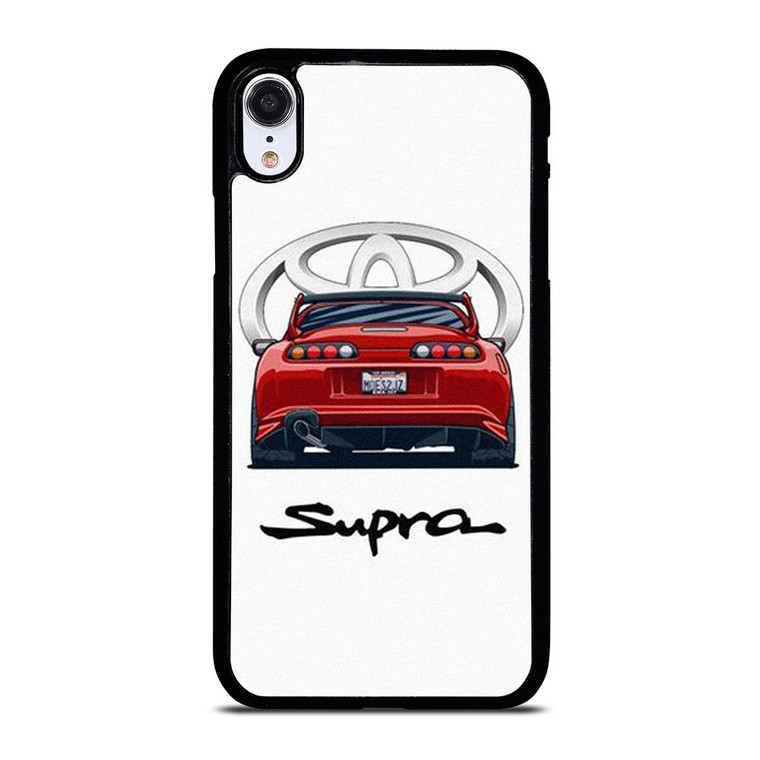 TOYOTA SUPRA ART iPhone XR Case
