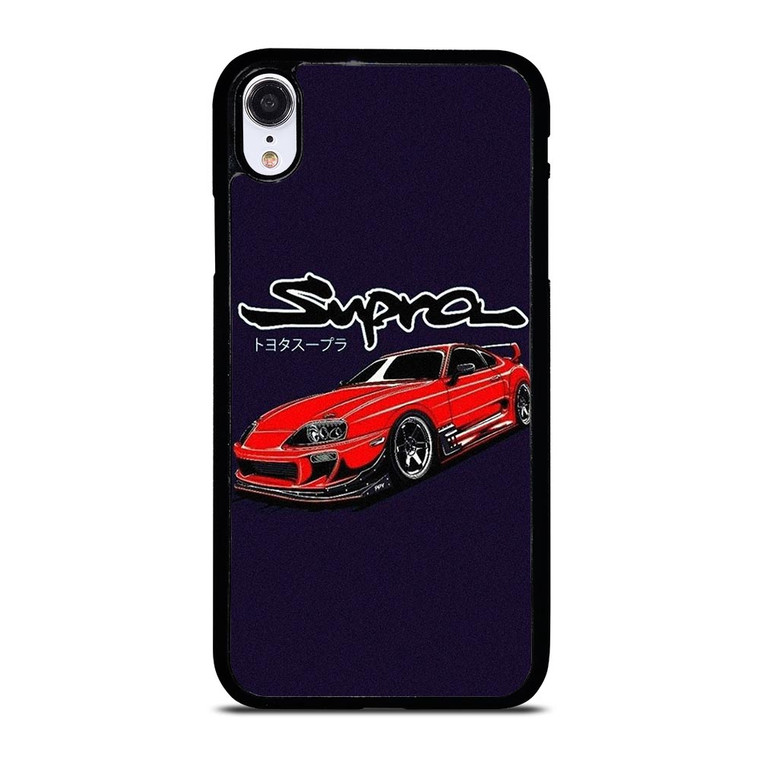 TOYOTA SUPRA JDM iPhone XR Case