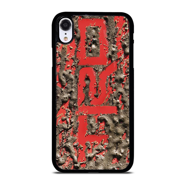 TOYOTA TRD DISTORT LOGO iPhone XR Case