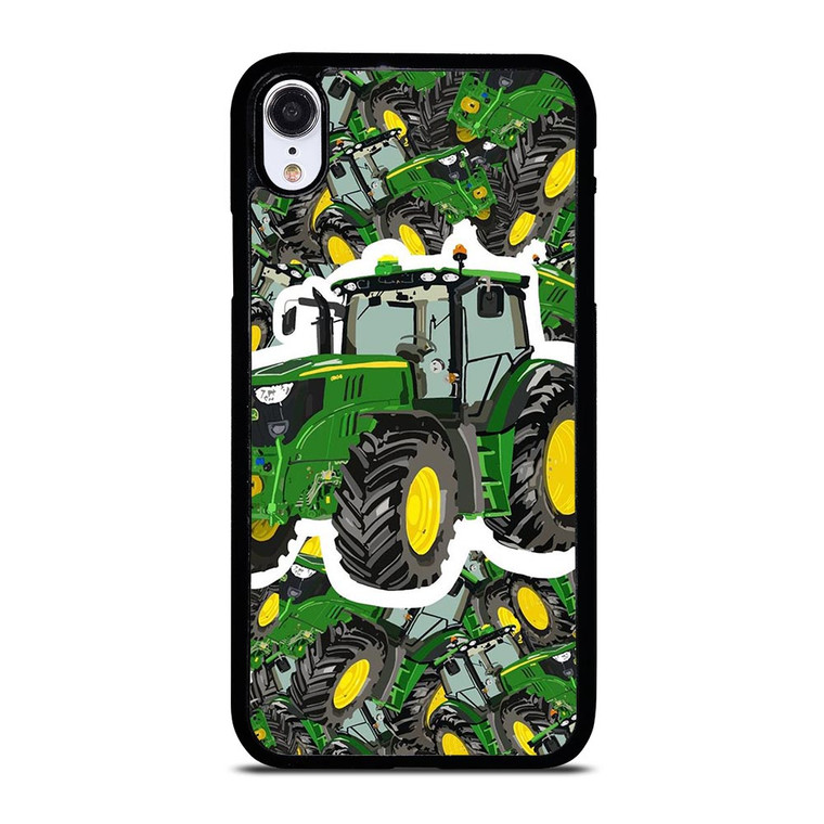 TRACTOR STICKER JOHN DEERE iPhone XR Case