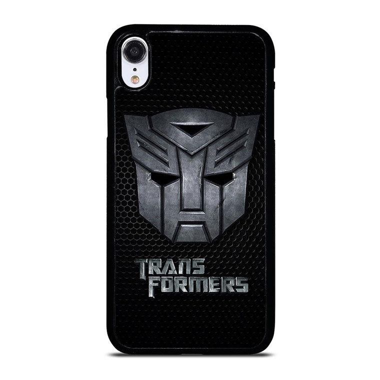 TRANSFORMERS AUTOBOT METAL LOGO iPhone XR Case
