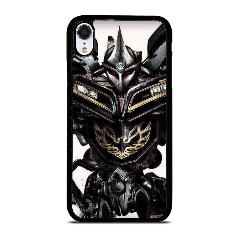 TRANSFORMERS PONTIAC TRANS AM FIREBIRD iPhone XR Case