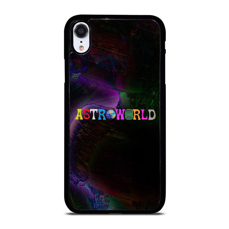 TRAVIS SCOTT ASTROWORLD iPhone XR Case