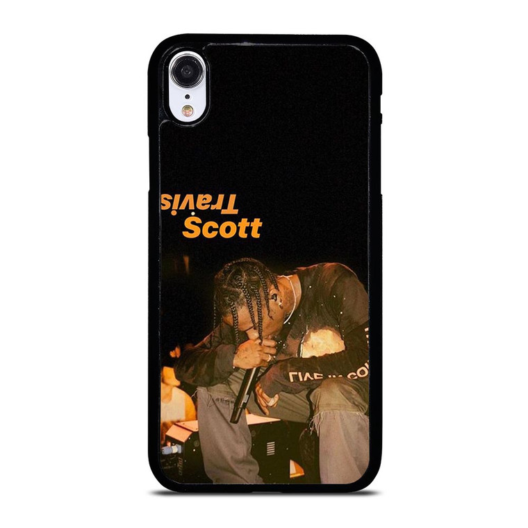 TRAVIS SCOTT RAPPER iPhone XR Case
