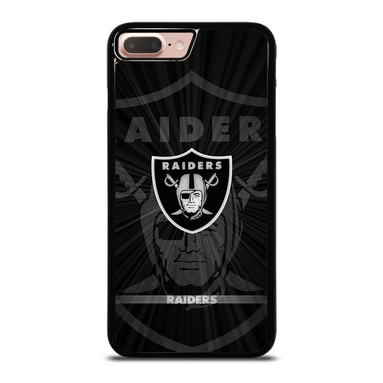 OAKLAND RAIDERS LOGO iPhone 8 Plus Case
