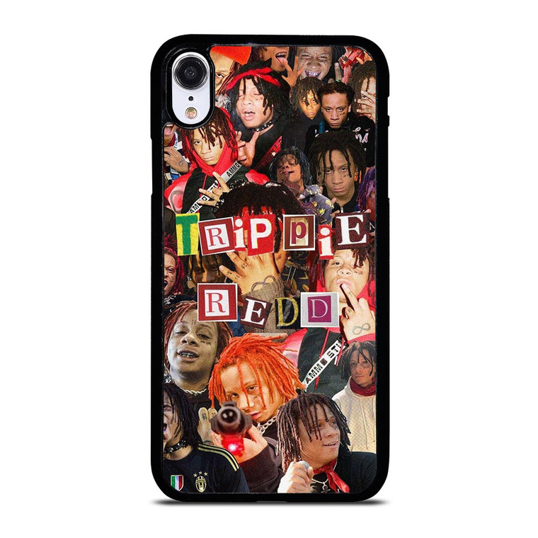 TRIPPIE REDD RAPPER COLLAGE iPhone XR Case