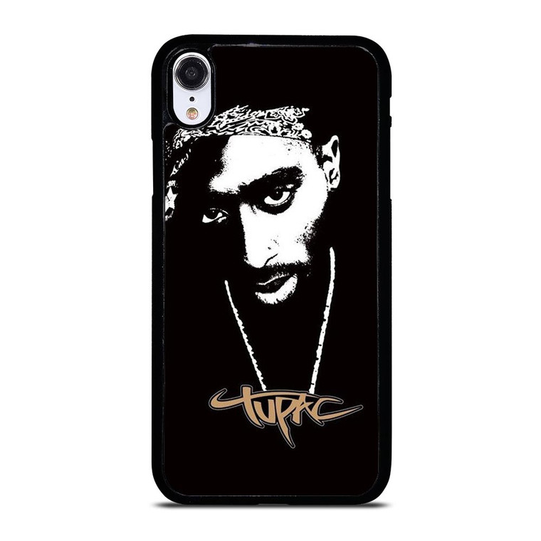 TUPAC SHAKUR ART iPhone XR Case