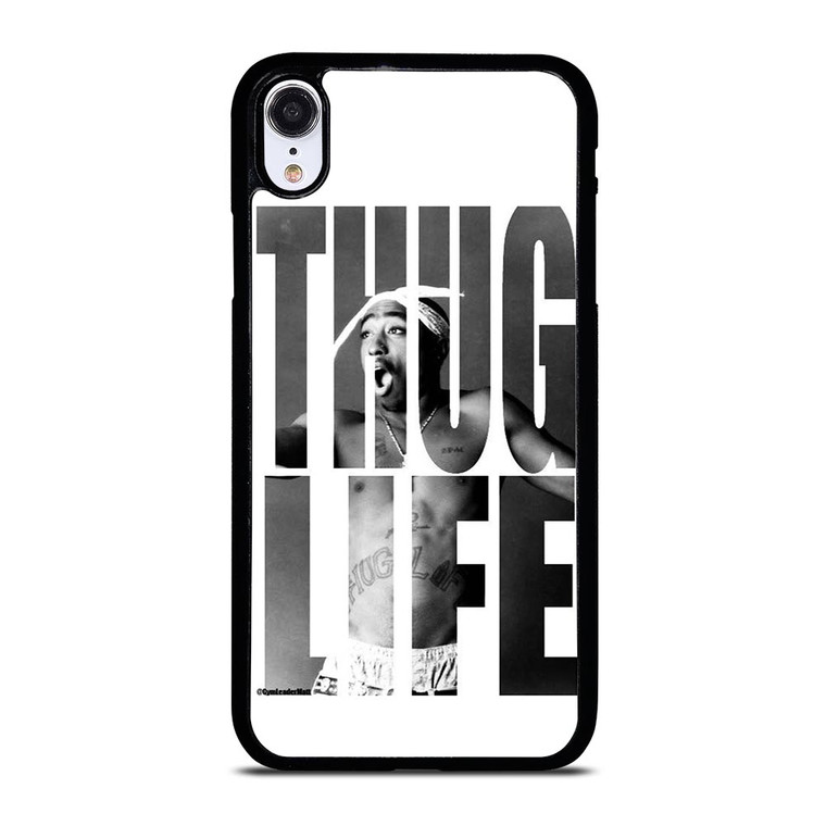 TUPAC SHAKUR SCREAM iPhone XR Case