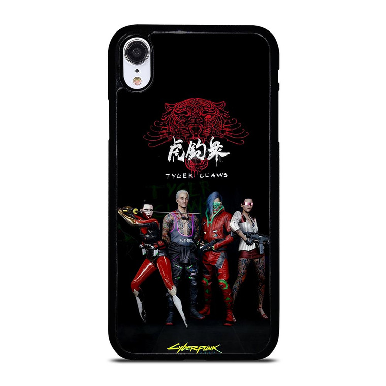 TYGER CLAWS CYBERPUNK 2077 iPhone XR Case