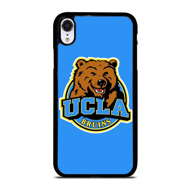 UCLA BRUINS FOOTBALL LOGO iPhone XR Case