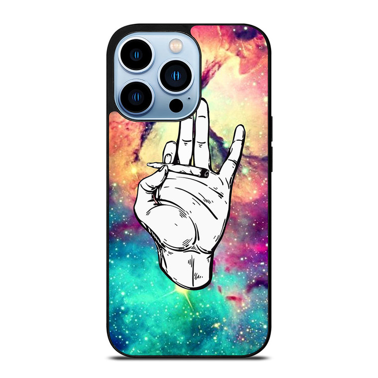 MARIJUANA NEBULA iPhone 13 Pro Max Case MARIJUANA NEBULA iPhone 13 Pro Max Case