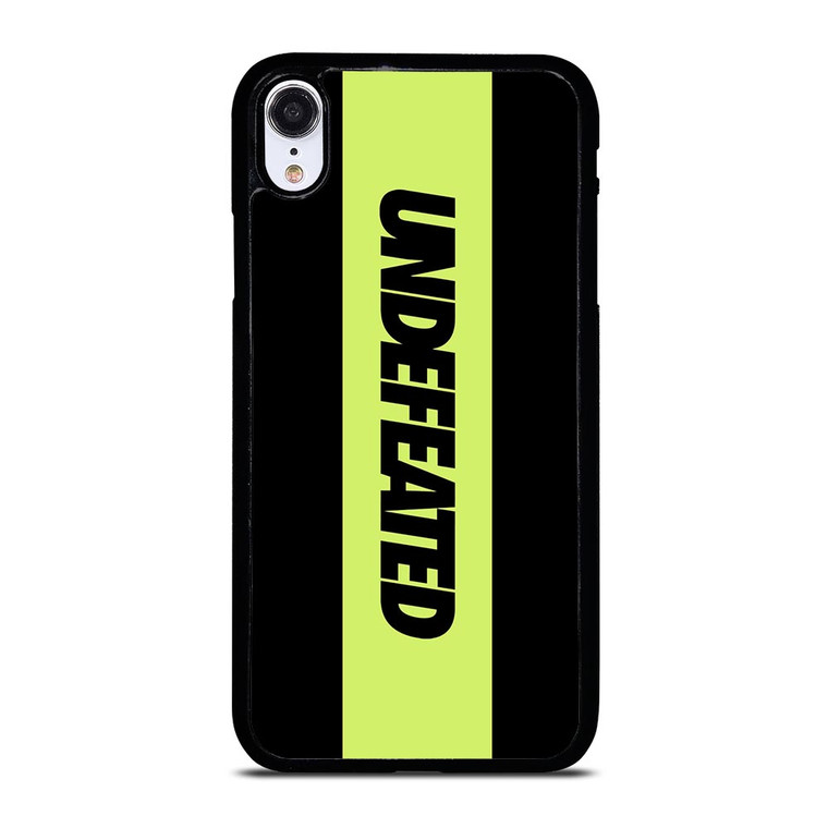 UNDEFEATED STARBUCKS CAP iPhone XR Case